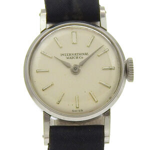 International Watch Company (IWC) women's watch, stainless steel, hand-wound,...